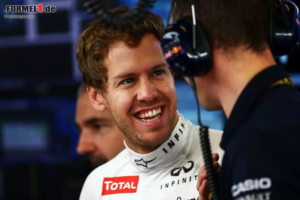 Foto zur News: Sebastian Vettel (Red Bull)