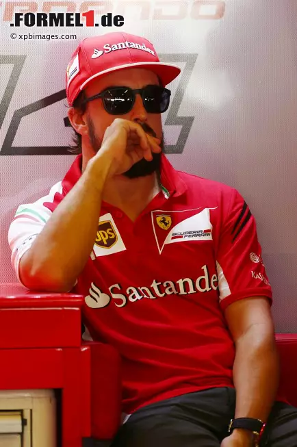 Foto zur News: Fernando Alonso (Ferrari)