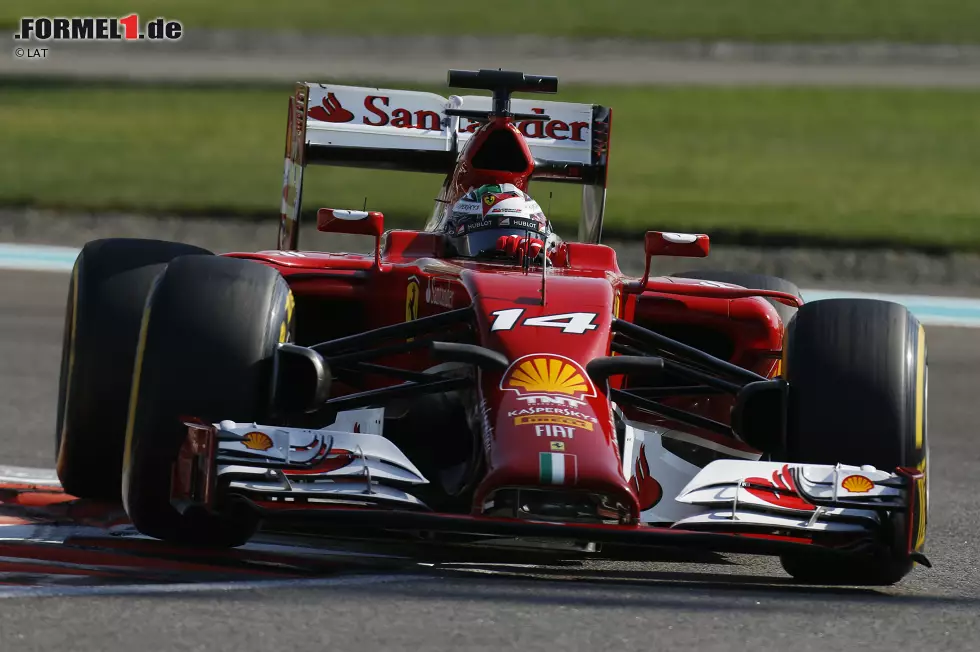 Foto zur News: Fernando Alonso (Ferrari)