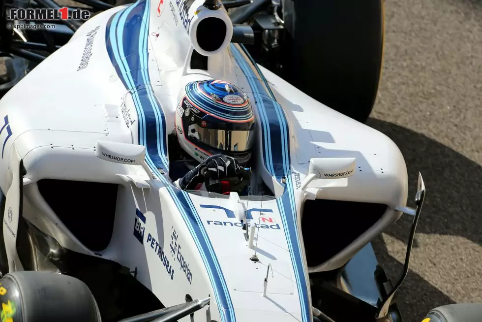 Foto zur News: Valtteri Bottas (Williams)