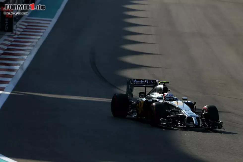 Foto zur News: Kevin Magnussen (McLaren)