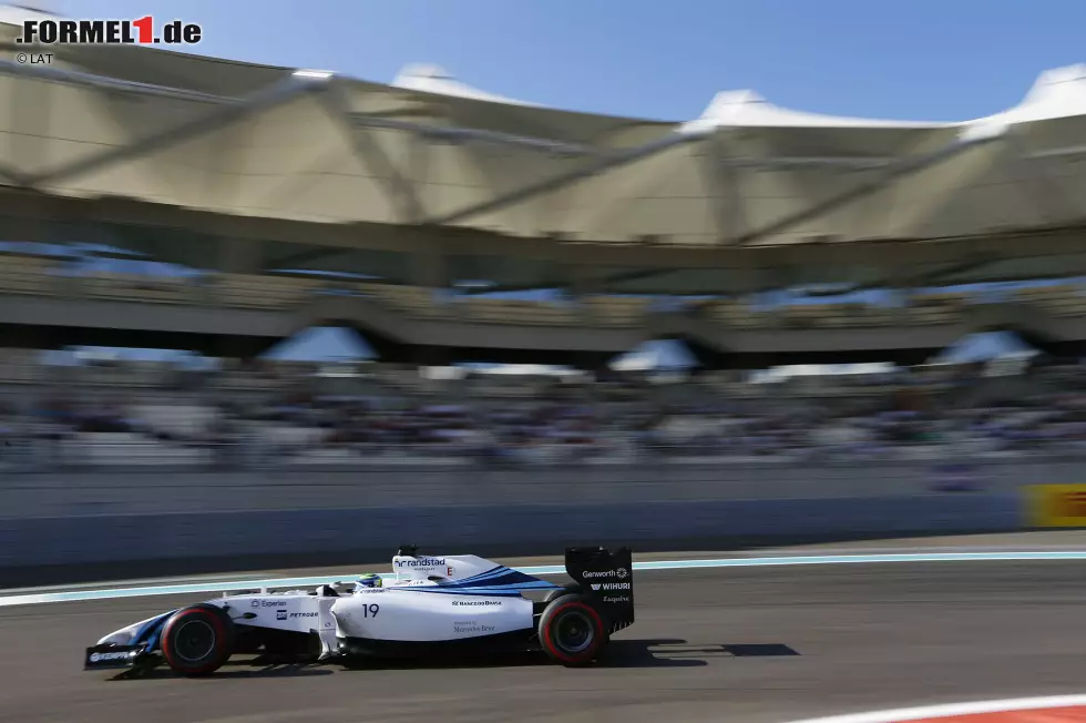 Foto zur News: Felipe Massa (Williams)