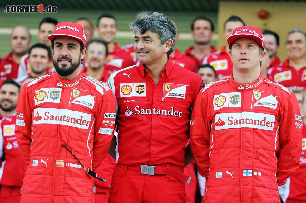 Foto zur News: Fernando Alonso und Marco Mattiacci gehen nicht als Freunde auseinander