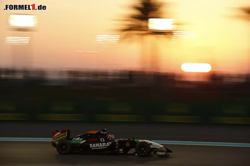 Foto zur News: Nico Hülkenberg (Force India)