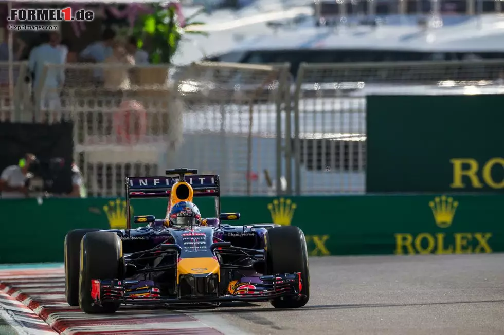 Foto zur News: Sebastian Vettel (Red Bull)