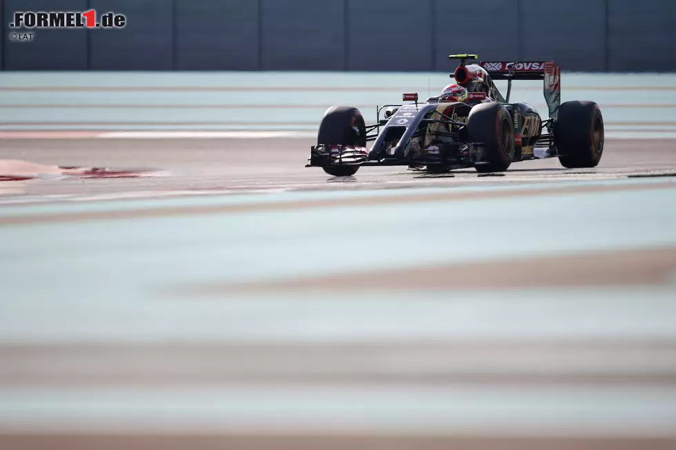 Foto zur News: Pastor Maldonado (Lotus)