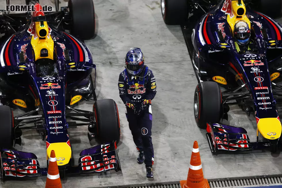 Foto zur News: Sebastian Vettel (Infiniti Red Bull Racing)