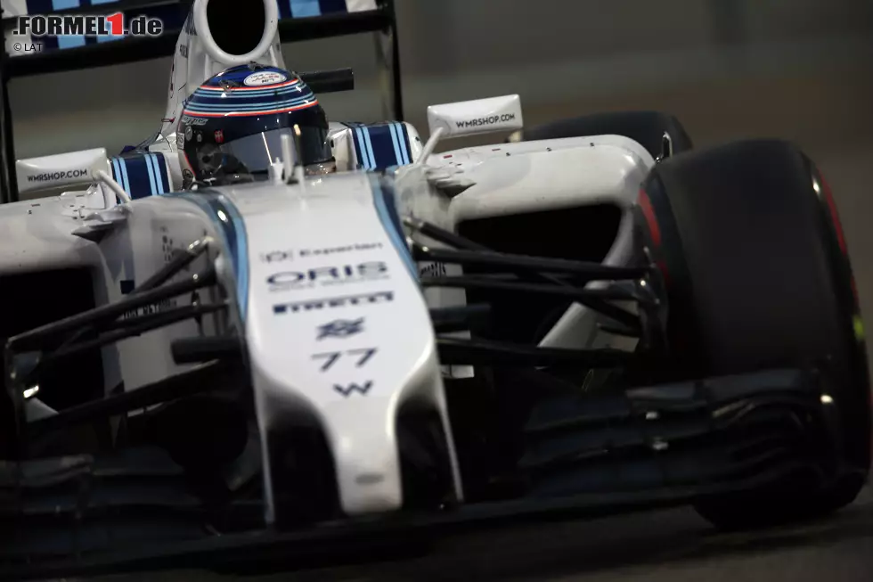 Foto zur News: Valtteri Bottas (Williams)