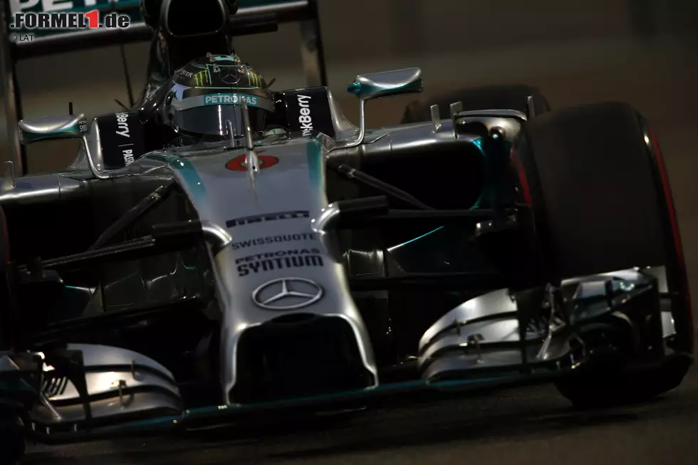 Foto zur News: Nico Rosberg (Mercedes)