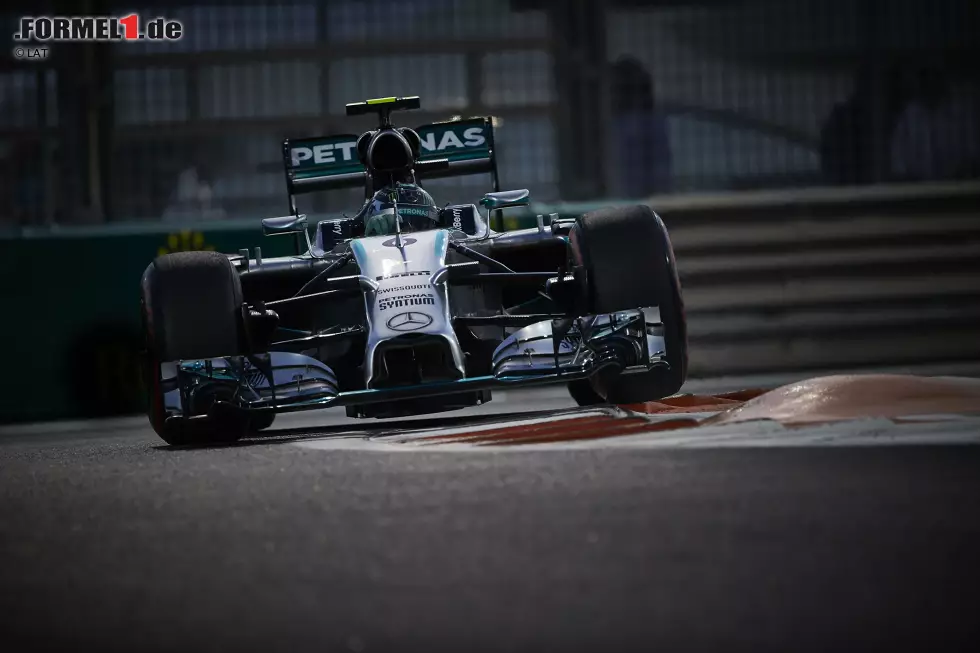 Foto zur News: Nico Rosberg (Mercedes)