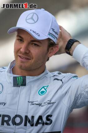 Foto zur News: Muss mit einer Niederlage im WM-Kampf umgehen: Nico Rosberg