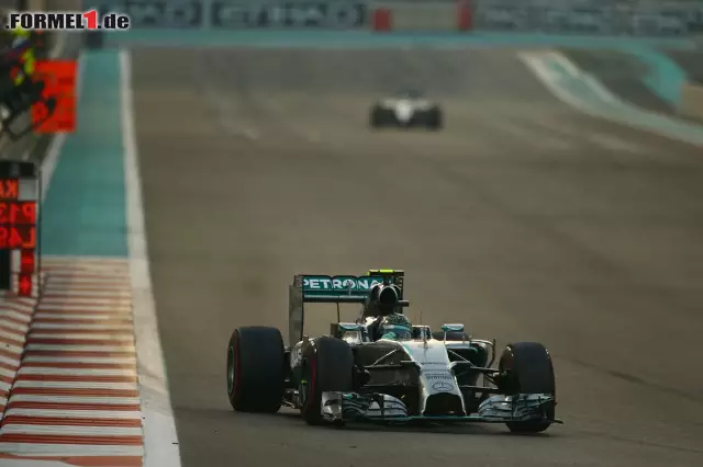 Nico Rosberg (Mercedes AMG Petronas Formula One Team) Foto zur News: Nico Rosberg (Mercedes AMG Petronas Formula One Team)