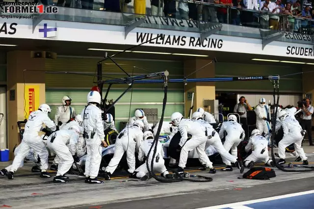 Felipe Massa (Williams F1 Team) Foto zur News: Felipe Massa (Williams F1 Team)