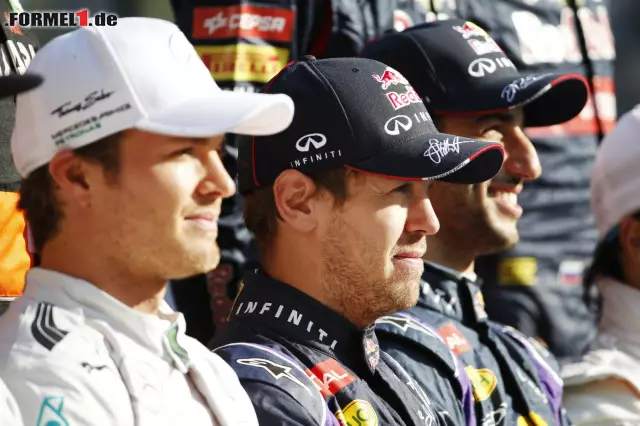 Foto zur News: Formel-1-Liveticker: Vettel 2014 mit Absicht langsam?