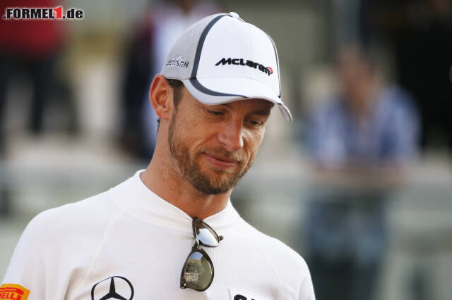 Foto zur News: Jenson Button hat seinen Traum von einer weiteren Saison noch nicht aufgegeben