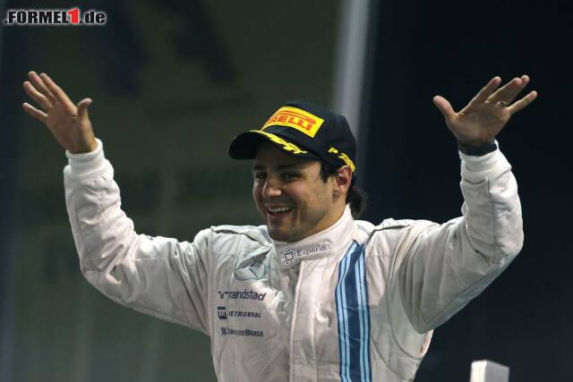 Foto zur News: Felipe Massa wäre in Abu Dhabi beinahe die Sensation gelungen