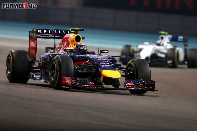 Foto zur News: Daniel Ricciardo konnte seine Saison beinahe mit einem Podium krönen