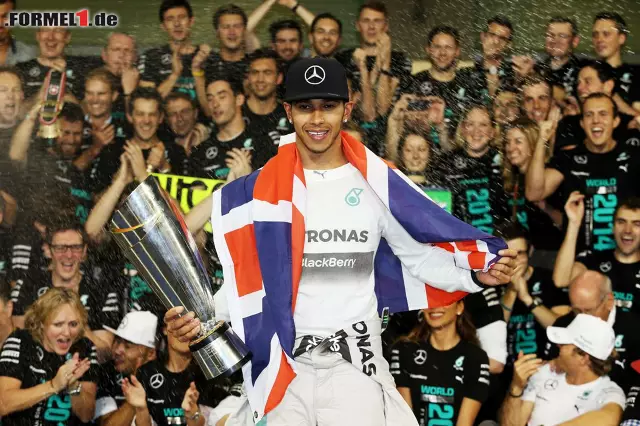 Foto zur News: Lewis Hamilton (Mercedes AMG Petronas Formula One Team)