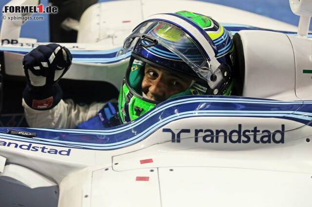Foto zur News: Felipe Massa (Williams F1 Team)