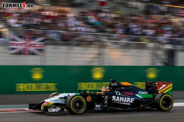 Foto zur News: Nico Hülkenberg (Force India)