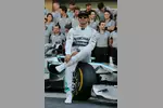 Foto zur News: Lewis Hamilton (Mercedes)