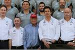 Foto zur News: Paddy Lowe, Niki Lauda, Toto Wolff und Dr. Dieter Zetsche