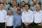 Foto zur News: Paddy Lowe, Niki Lauda, Toto Wolff und Dr. Dieter Zetsche