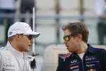 Gallerie: Valtteri Bottas (Williams) und Sebastian Vettel (Red Bull)