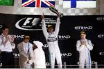 Gallerie: Felipe Massa (Williams), Lewis Hamilton (Mercedes) und Valtteri Bottas (Williams)