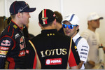 Gallerie: Daniil Kwjat (Toro Rosso) und Felipe Massa (Williams)