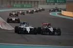 Gallerie: Valtteri Bottas (Williams) und Daniil Kwjat (Toro Rosso)