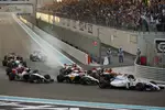 Gallerie: Felipe Massa (Williams), Kimi Räikkönen (Ferrari), Jenson Button (McLaren), Fernando Alonso (Ferrari) und Daniil Kwjat (Toro Rosso)