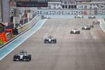 Gallerie: Lewis Hamilton (Mercedes), Nico Rosberg (Mercedes) und Felipe Massa (Williams)
