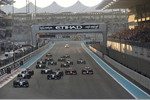 Gallerie: Lewis Hamilton (Mercedes), Nico Rosberg (Mercedes) und Felipe Massa (Williams)