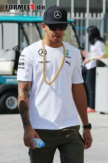 Foto zur News: Lewis Hamilton (Mercedes)