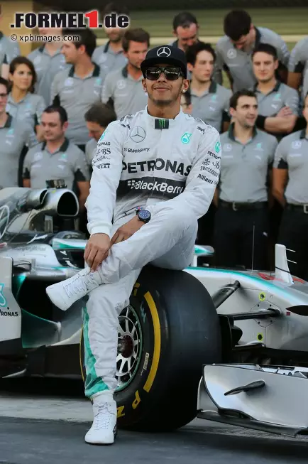 Foto zur News: Lewis Hamilton (Mercedes)