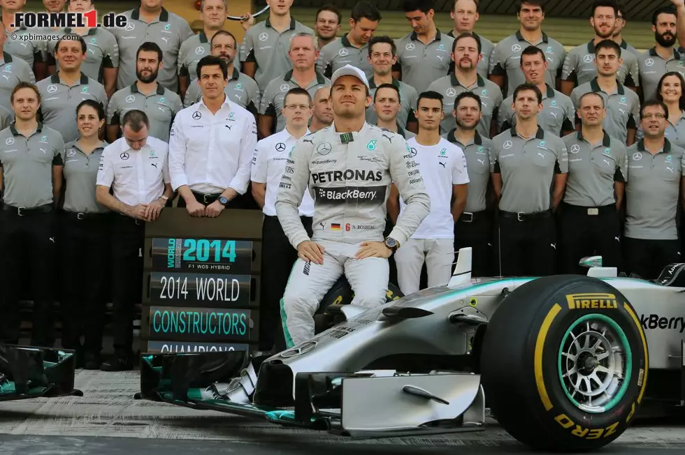 Foto zur News: Nico Rosberg (Mercedes)