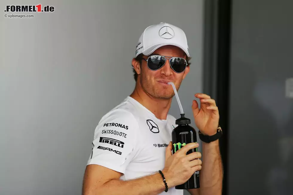 Foto zur News: Nico Rosberg (Mercedes)