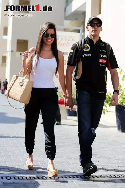 Foto zur News: Pastor Maldonado (Lotus)