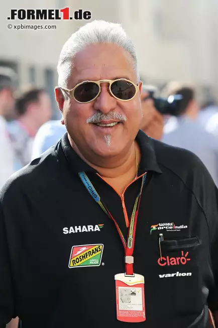 Foto zur News: Vijay Mallya