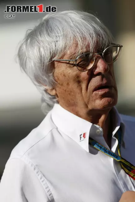 Foto zur News: Bernie Ecclestone