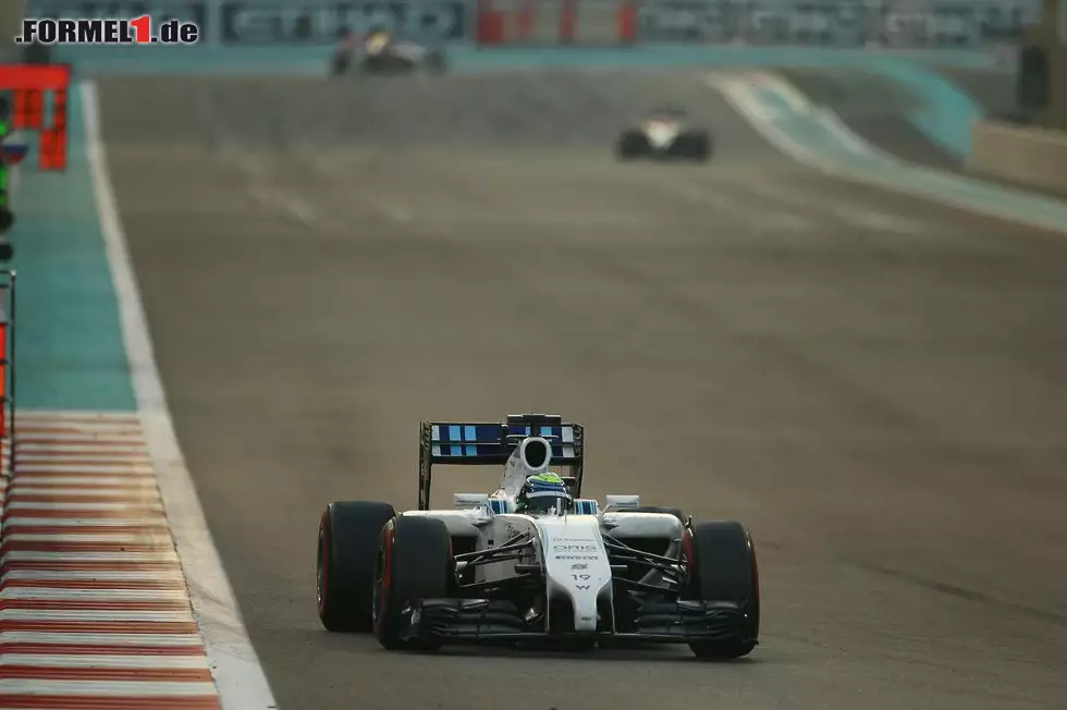 Foto zur News: Felipe Massa (Williams F1 Team)