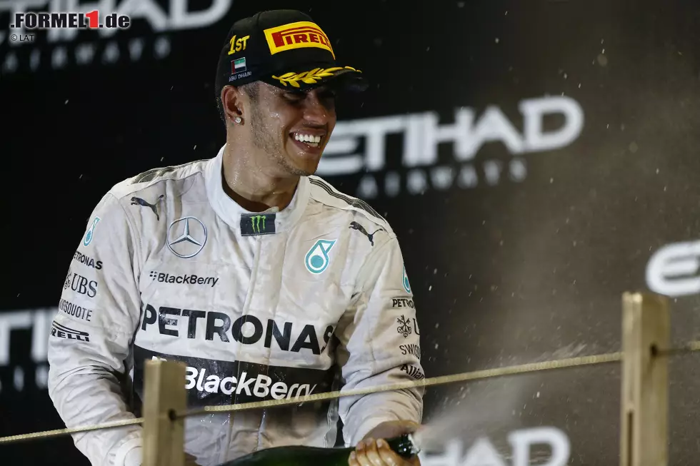 Foto zur News: Lewis Hamilton (Mercedes AMG Petronas Formula One Team)