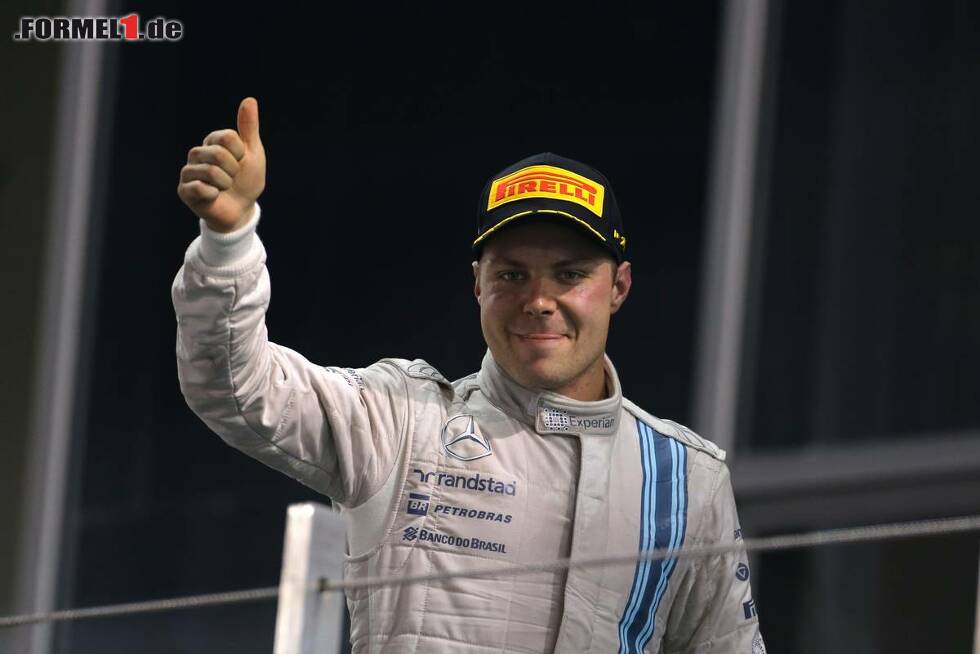 Foto zur News: Hat sich 2014 als Topfahrer in der Formel 1 etabliert: Williams-Mann Valtteri Bottas