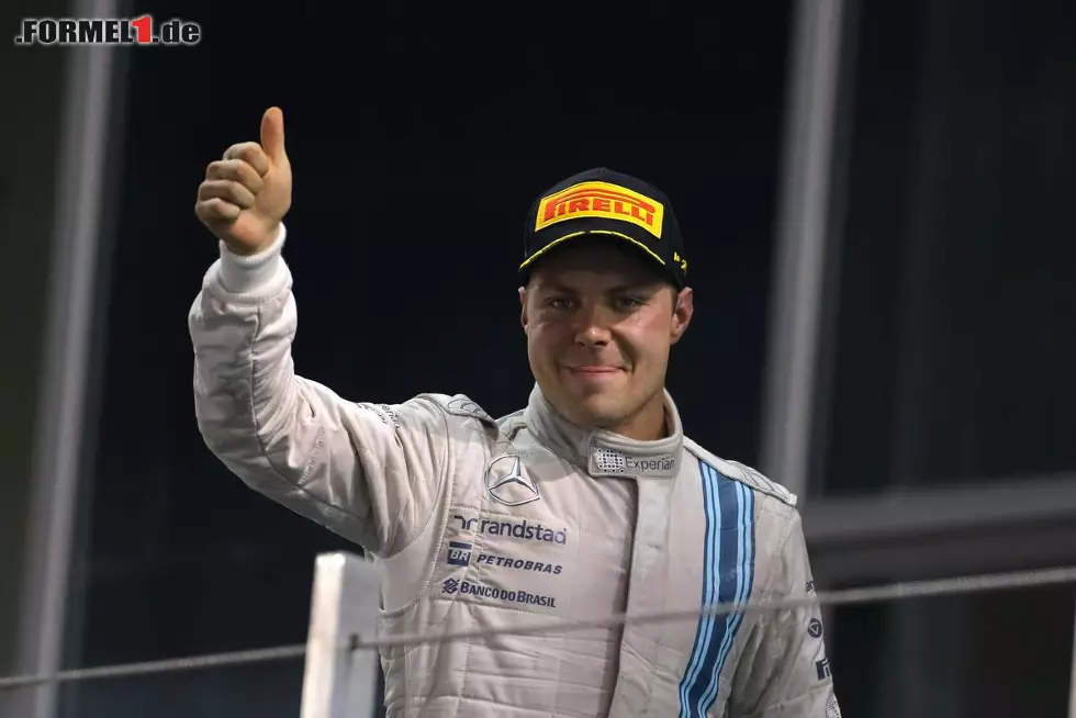 Foto zur News: Valtteri Bottas (Williams F1 Team)