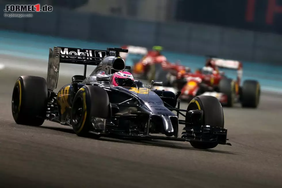 Foto zur News: Jenson Button (McLaren Mercedes)