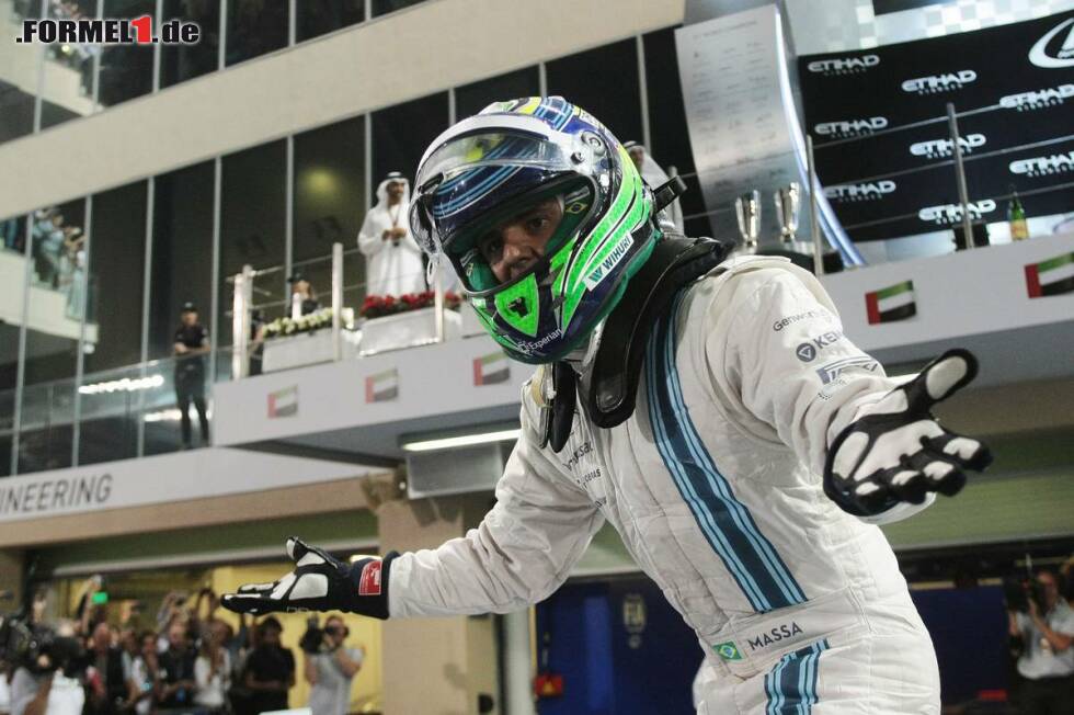 Foto zur News: Felipe Massa hätte zum Saisonabschluss gern gewonnen