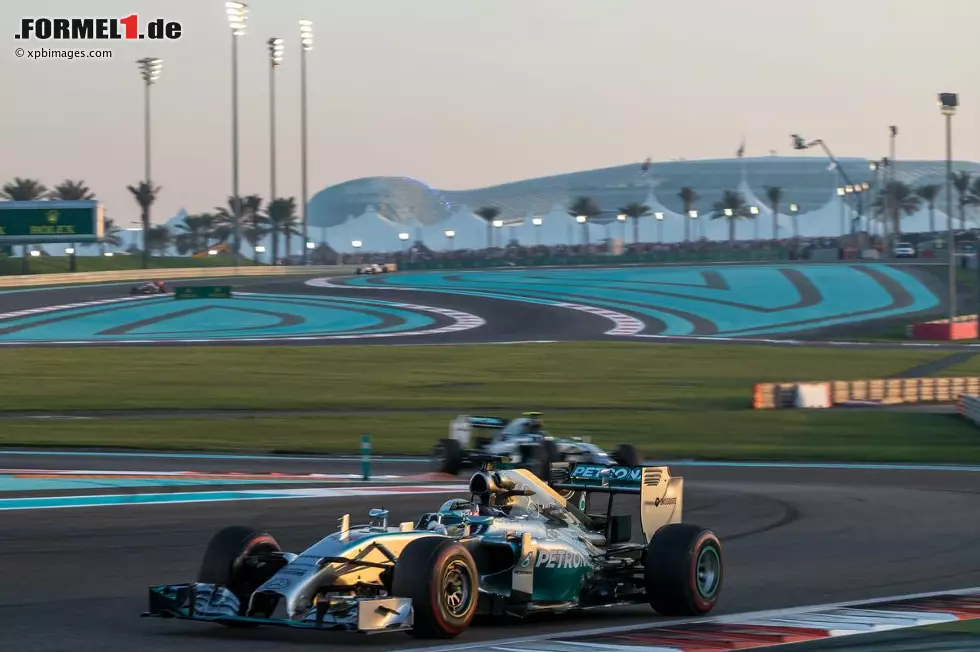 Foto zur News: Lewis Hamilton (Mercedes)