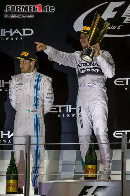 Foto zur News: Lewis Hamilton (Mercedes)