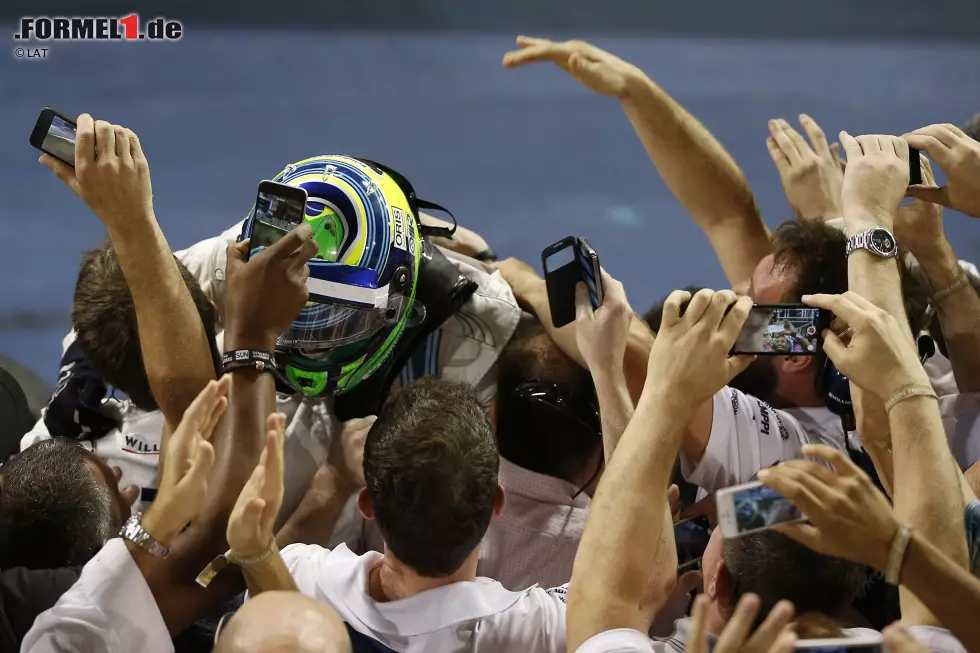 Foto zur News: Felipe Massa (Williams)